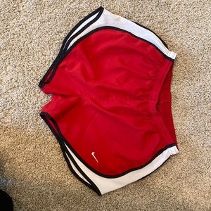 Red Nike Shorts
